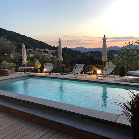 Bed and Breakfast Casa Santa Lucia Bocognano Exterior foto
