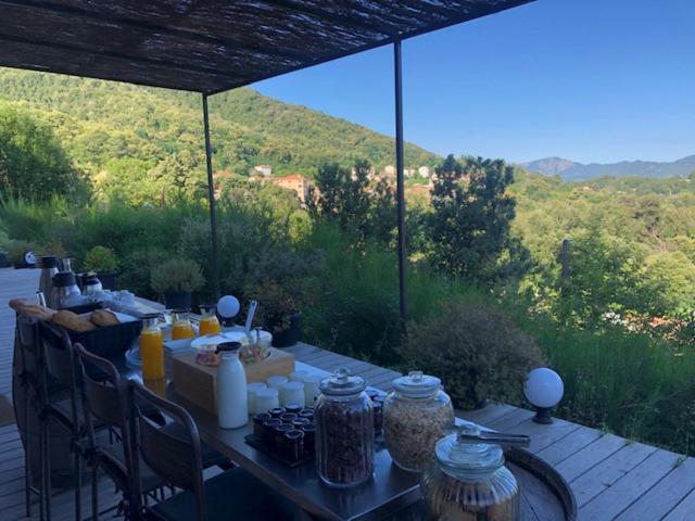 Bed and Breakfast Casa Santa Lucia Bocognano Exterior foto