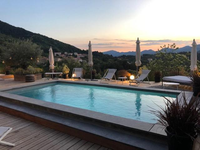 Bed and Breakfast Casa Santa Lucia Bocognano Exterior foto