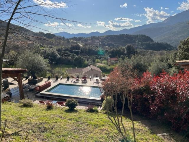 Bed and Breakfast Casa Santa Lucia Bocognano Exterior foto