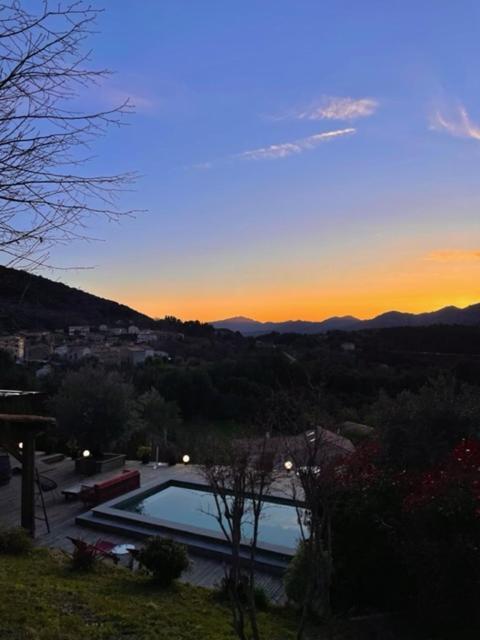 Bed and Breakfast Casa Santa Lucia Bocognano Exterior foto