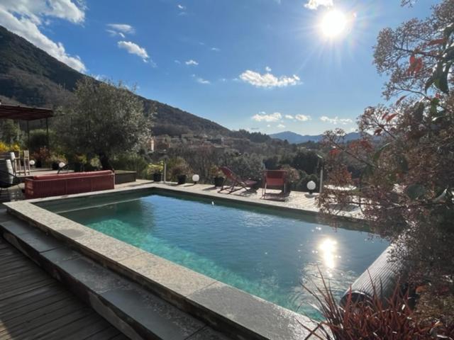 Bed and Breakfast Casa Santa Lucia Bocognano Exterior foto