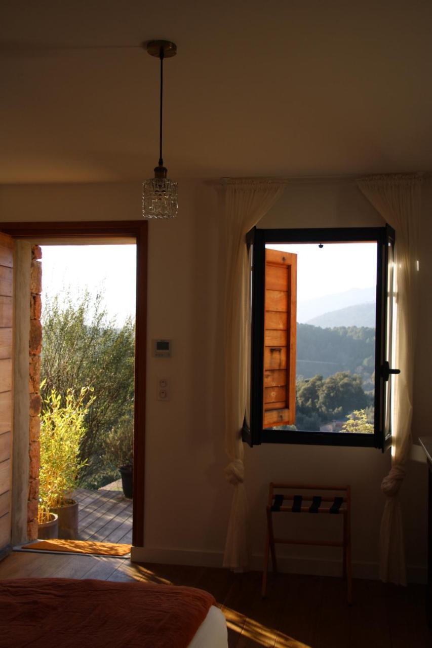 Bed and Breakfast Casa Santa Lucia Bocognano Exterior foto