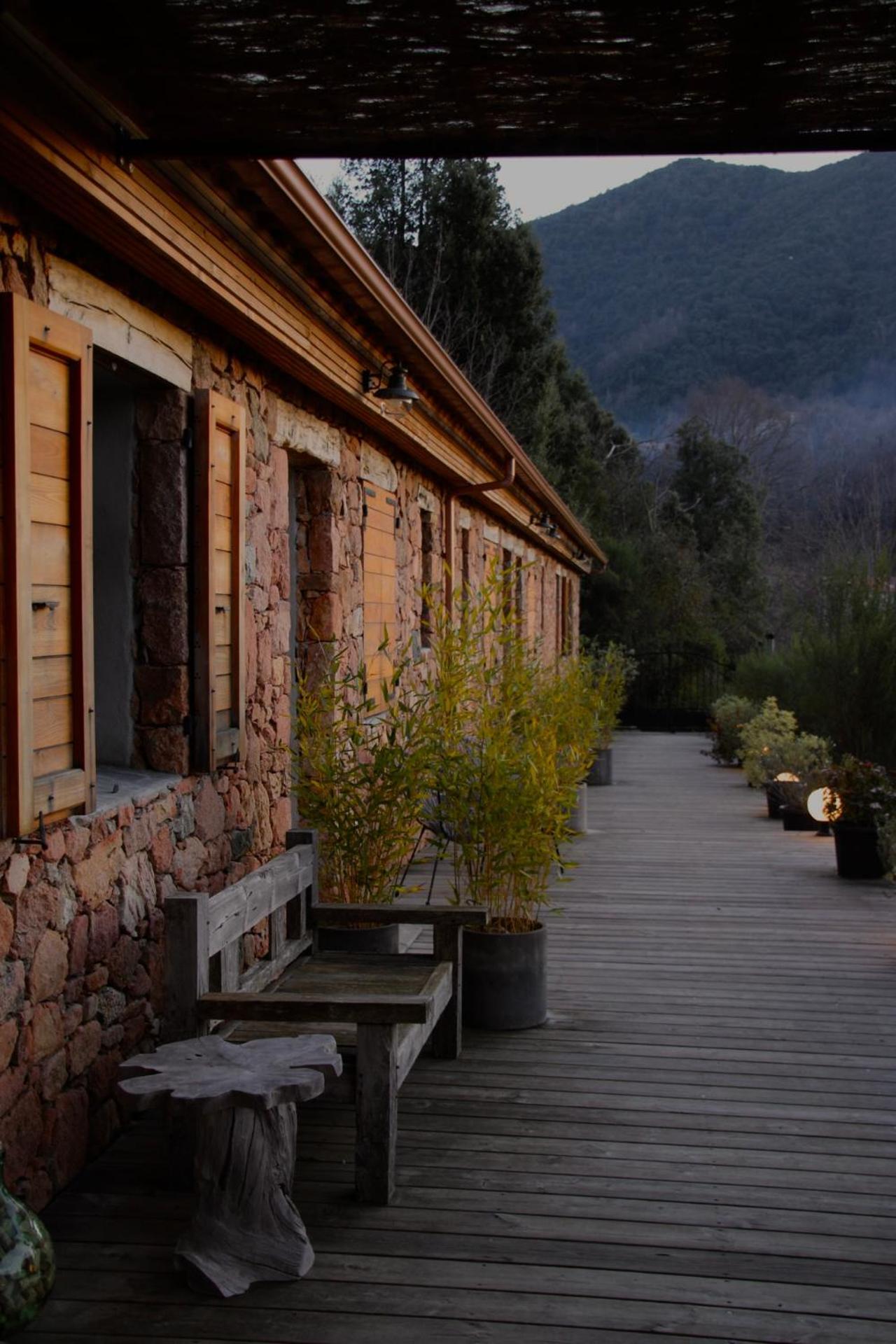 Bed and Breakfast Casa Santa Lucia Bocognano Exterior foto