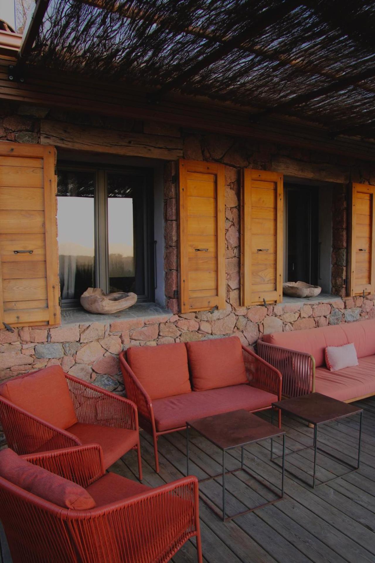 Bed and Breakfast Casa Santa Lucia Bocognano Exterior foto