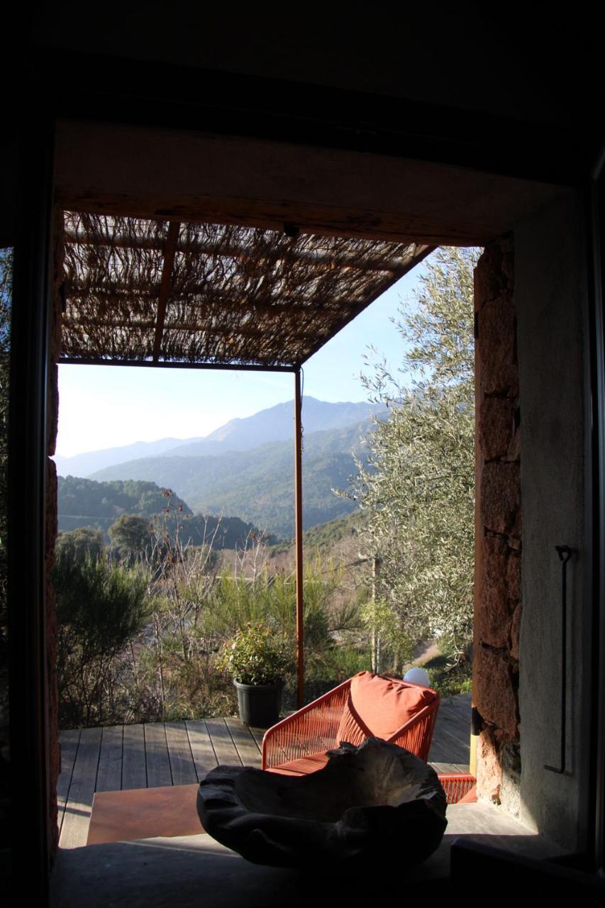 Bed and Breakfast Casa Santa Lucia Bocognano Exterior foto