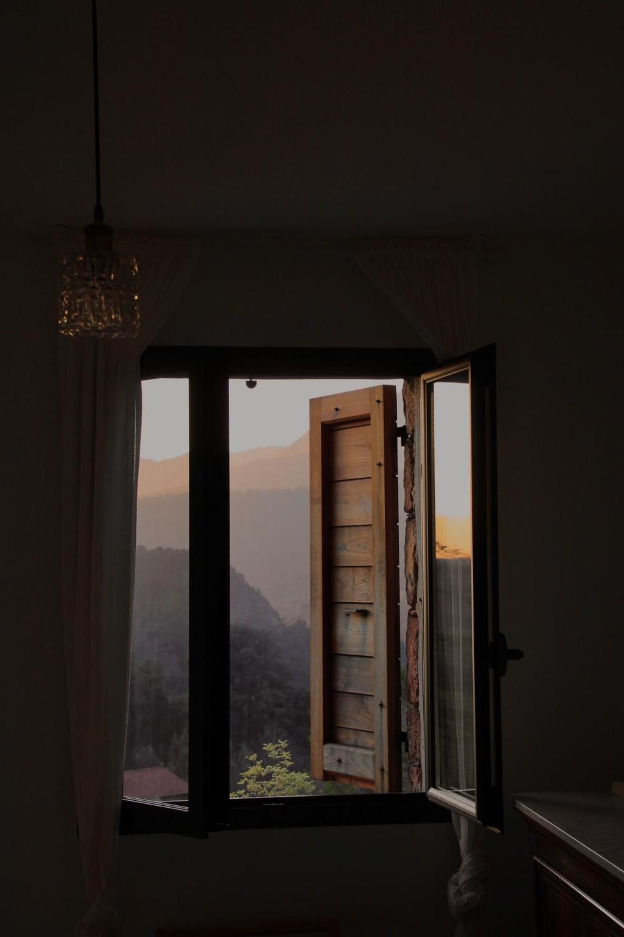 Bed and Breakfast Casa Santa Lucia Bocognano Exterior foto
