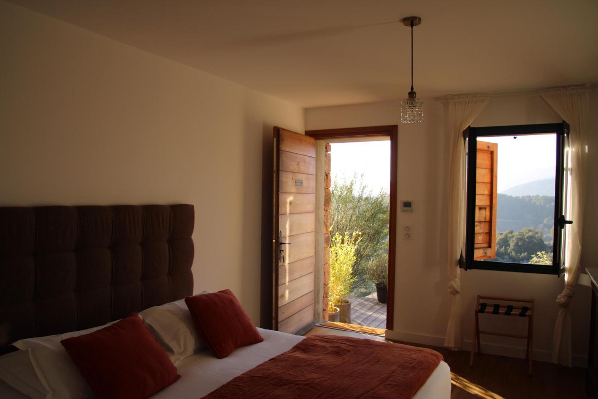 Bed and Breakfast Casa Santa Lucia Bocognano Exterior foto