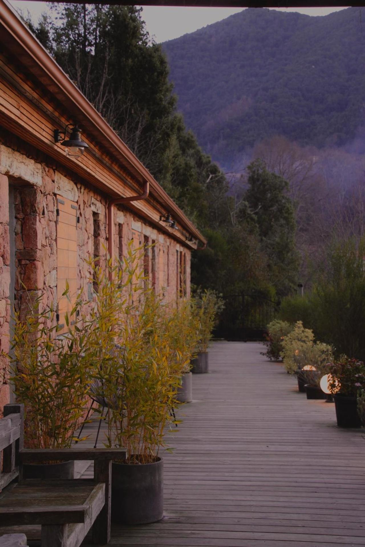 Bed and Breakfast Casa Santa Lucia Bocognano Exterior foto
