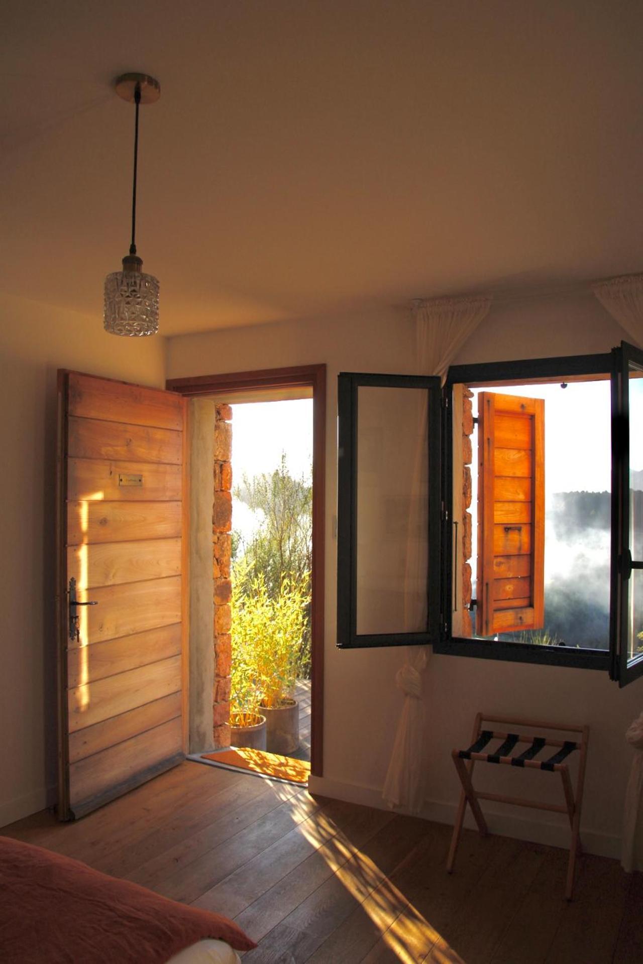 Bed and Breakfast Casa Santa Lucia Bocognano Exterior foto