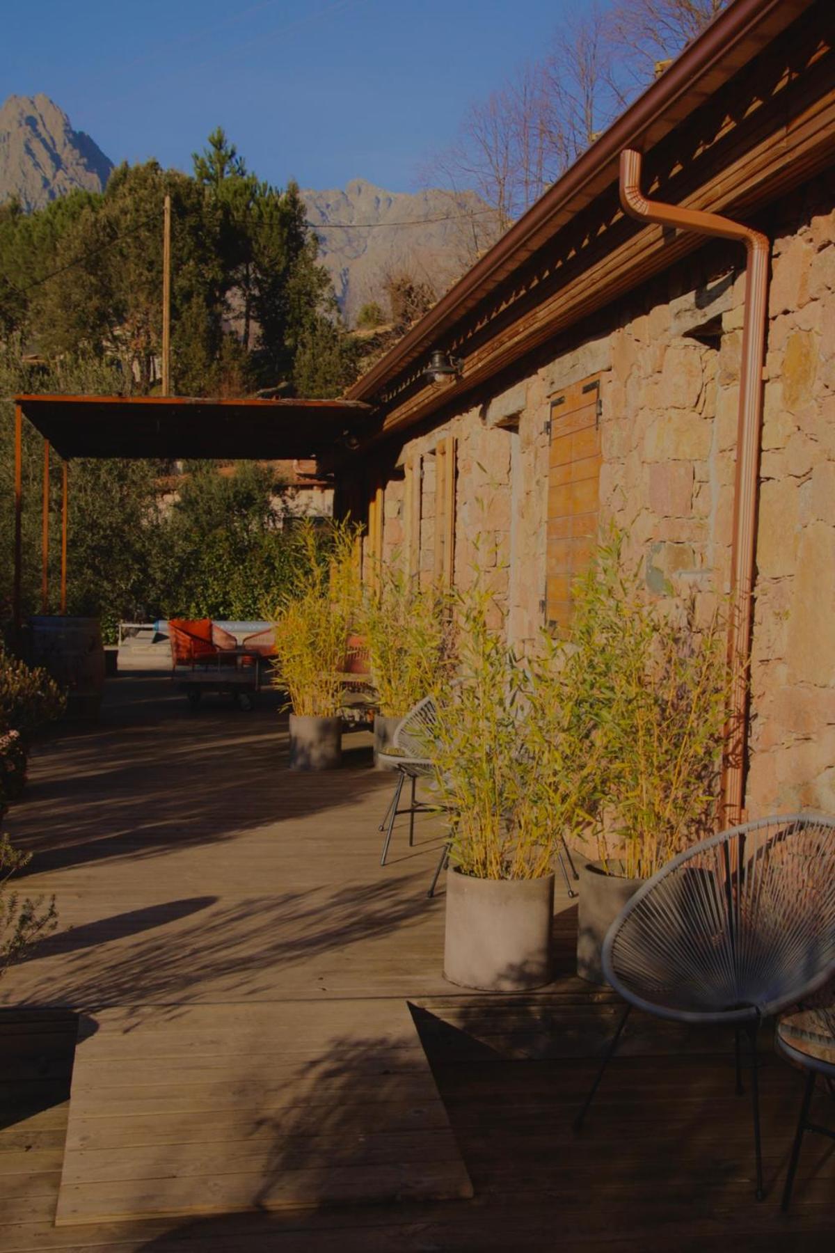 Bed and Breakfast Casa Santa Lucia Bocognano Exterior foto