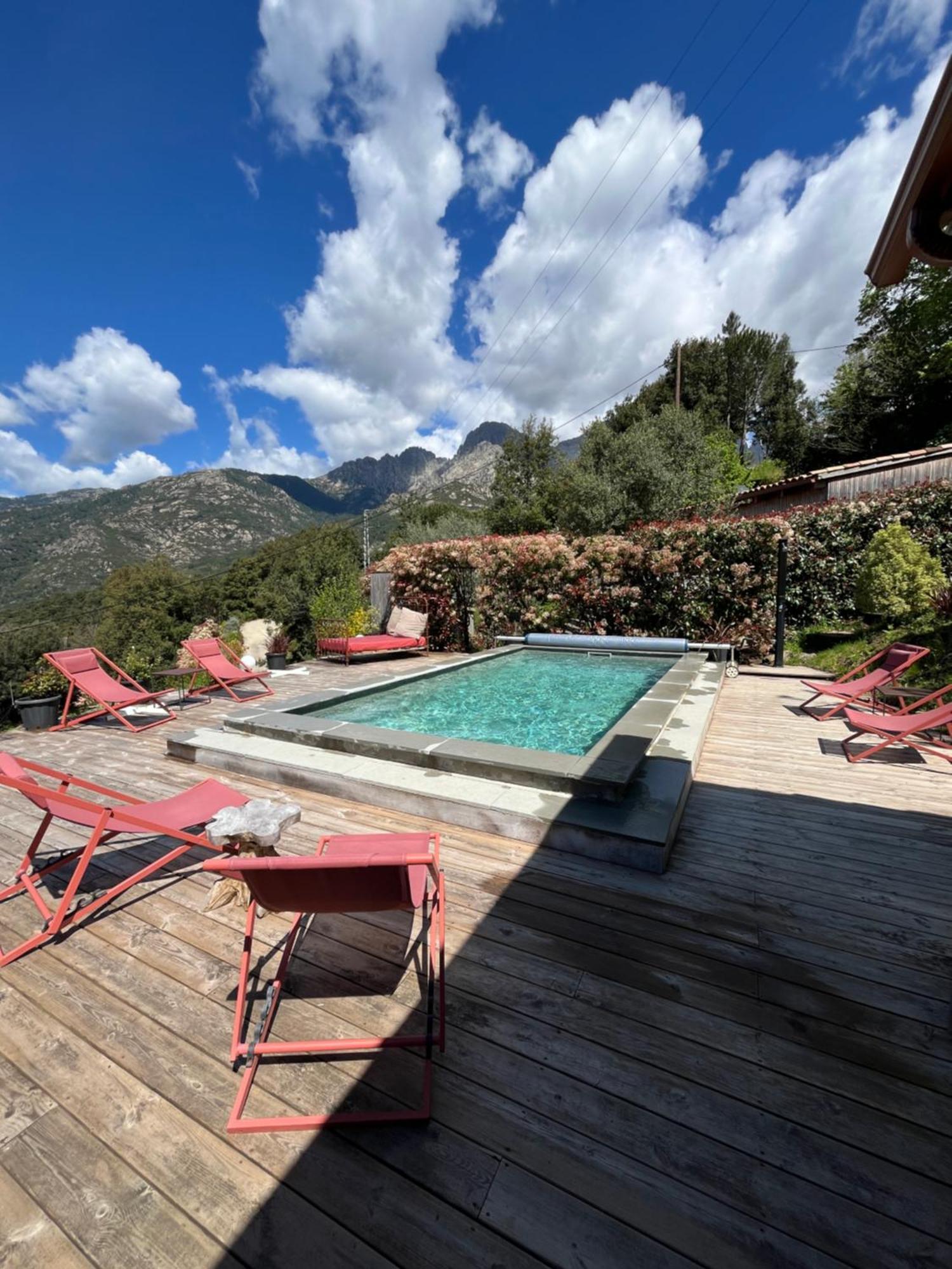 Bed and Breakfast Casa Santa Lucia Bocognano Exterior foto