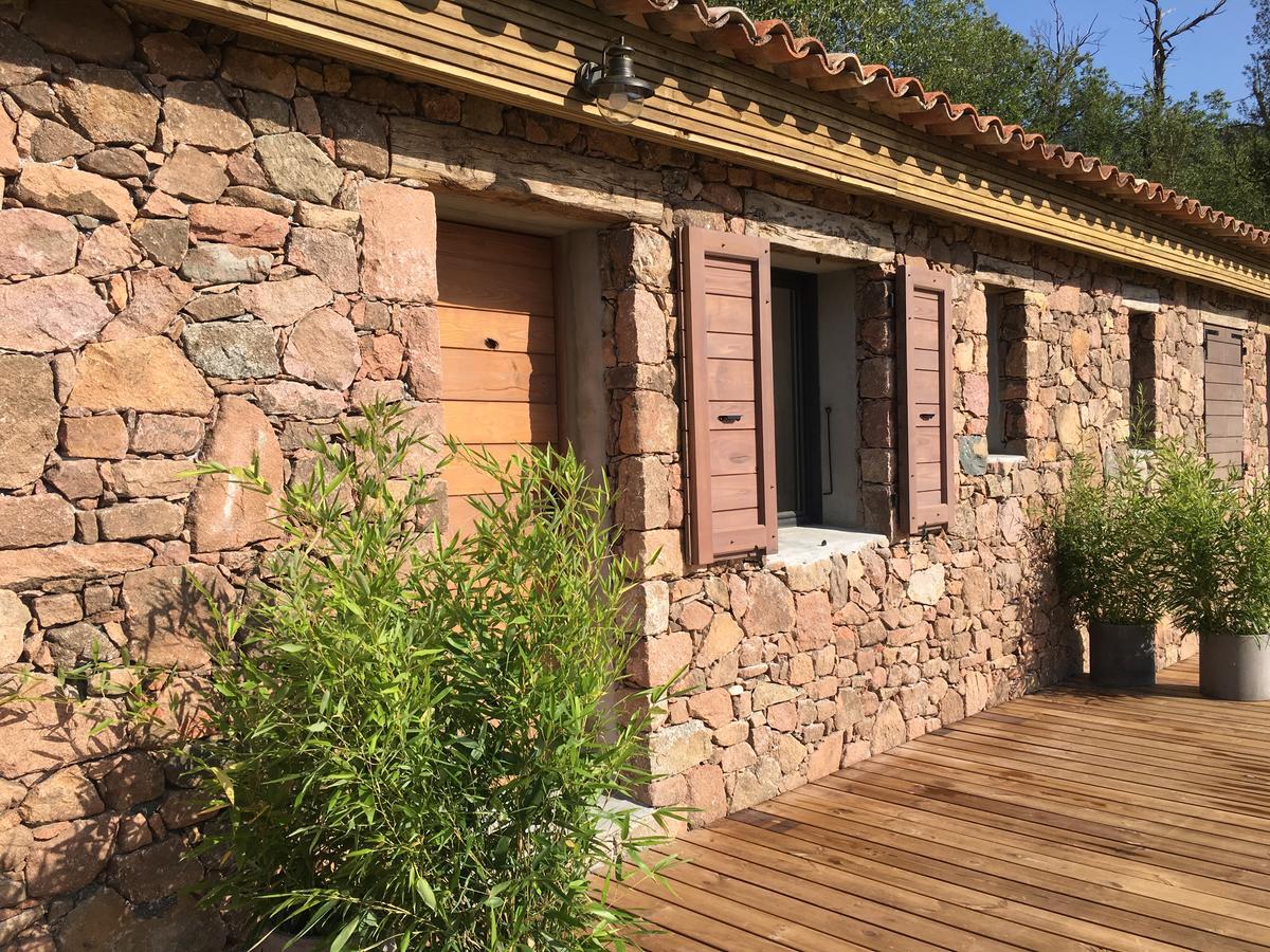Bed and Breakfast Casa Santa Lucia Bocognano Exterior foto