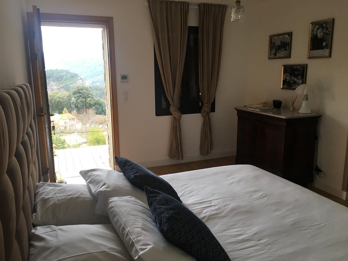 Bed and Breakfast Casa Santa Lucia Bocognano Exterior foto