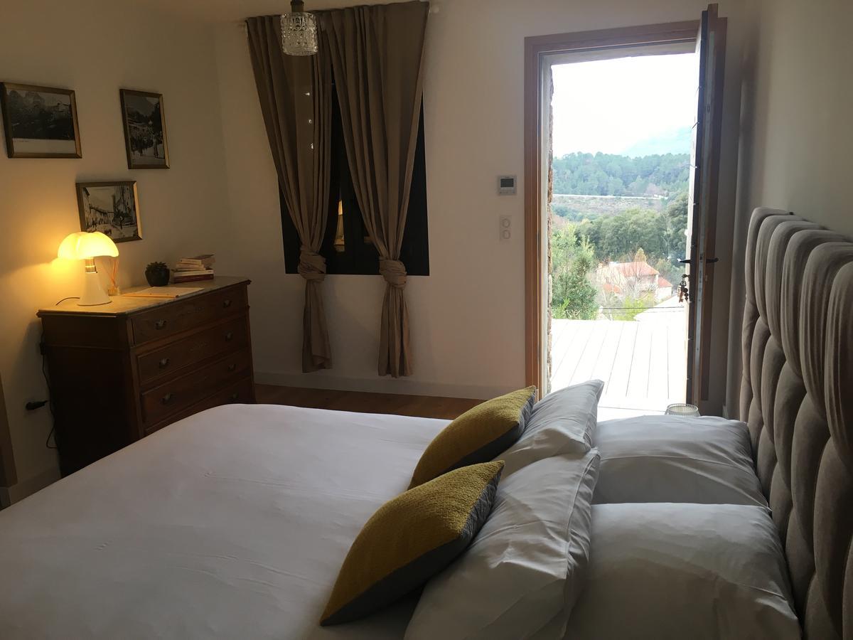 Bed and Breakfast Casa Santa Lucia Bocognano Exterior foto