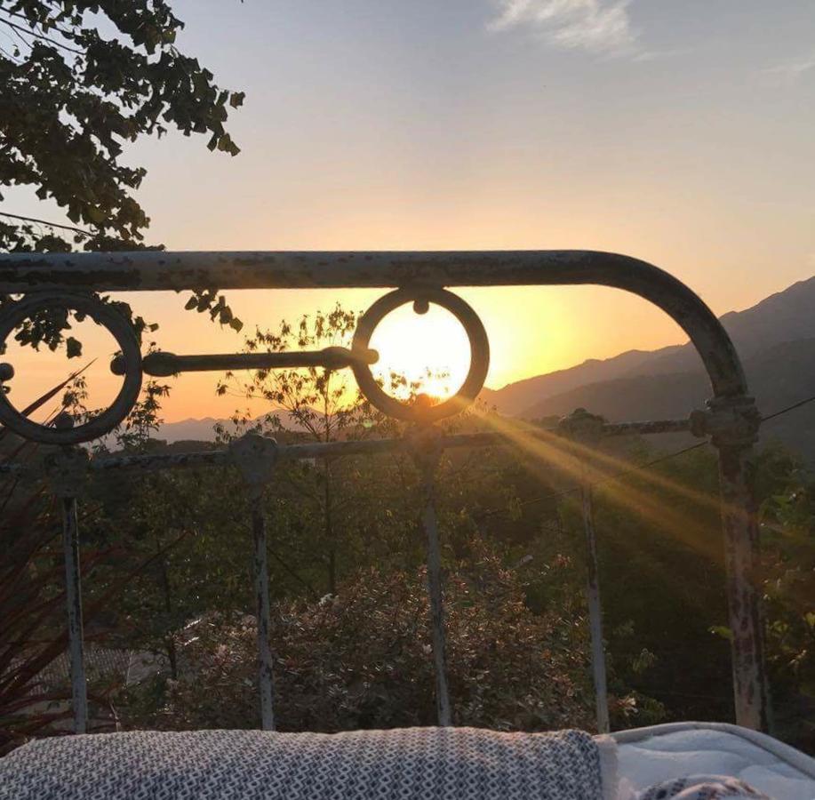 Bed and Breakfast Casa Santa Lucia Bocognano Exterior foto