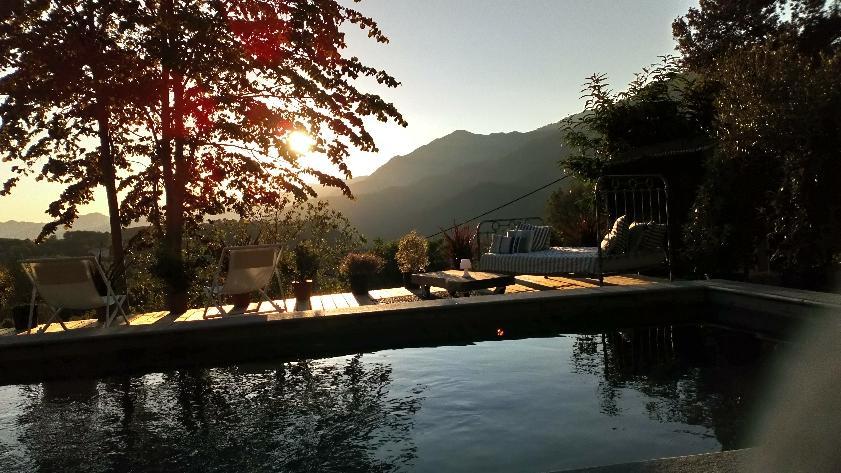 Bed and Breakfast Casa Santa Lucia Bocognano Exterior foto