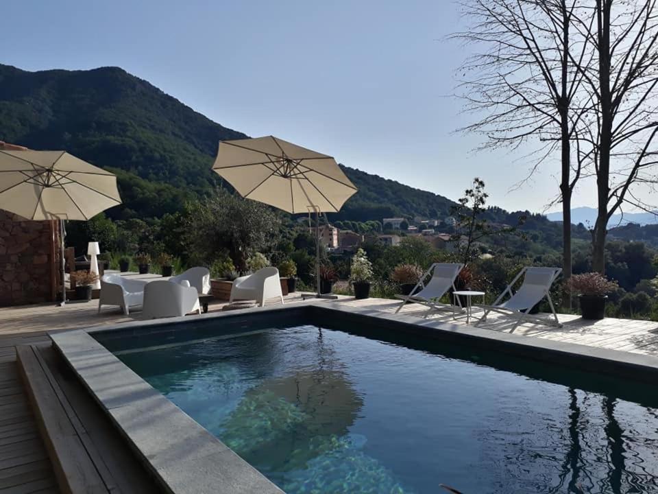 Bed and Breakfast Casa Santa Lucia Bocognano Exterior foto