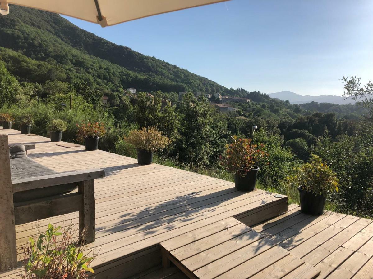 Bed and Breakfast Casa Santa Lucia Bocognano Exterior foto